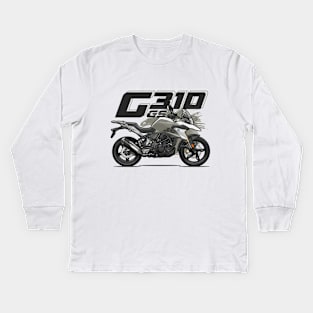 G310 GS Kids Long Sleeve T-Shirt